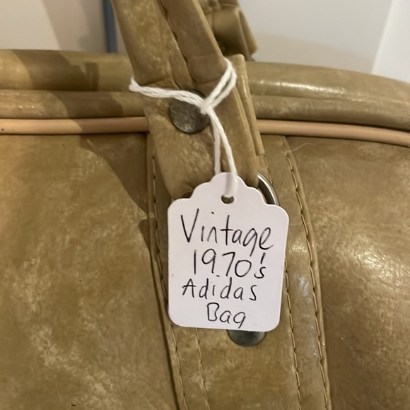 Vintage 1970s adidas bag - Picture 4 of 5
